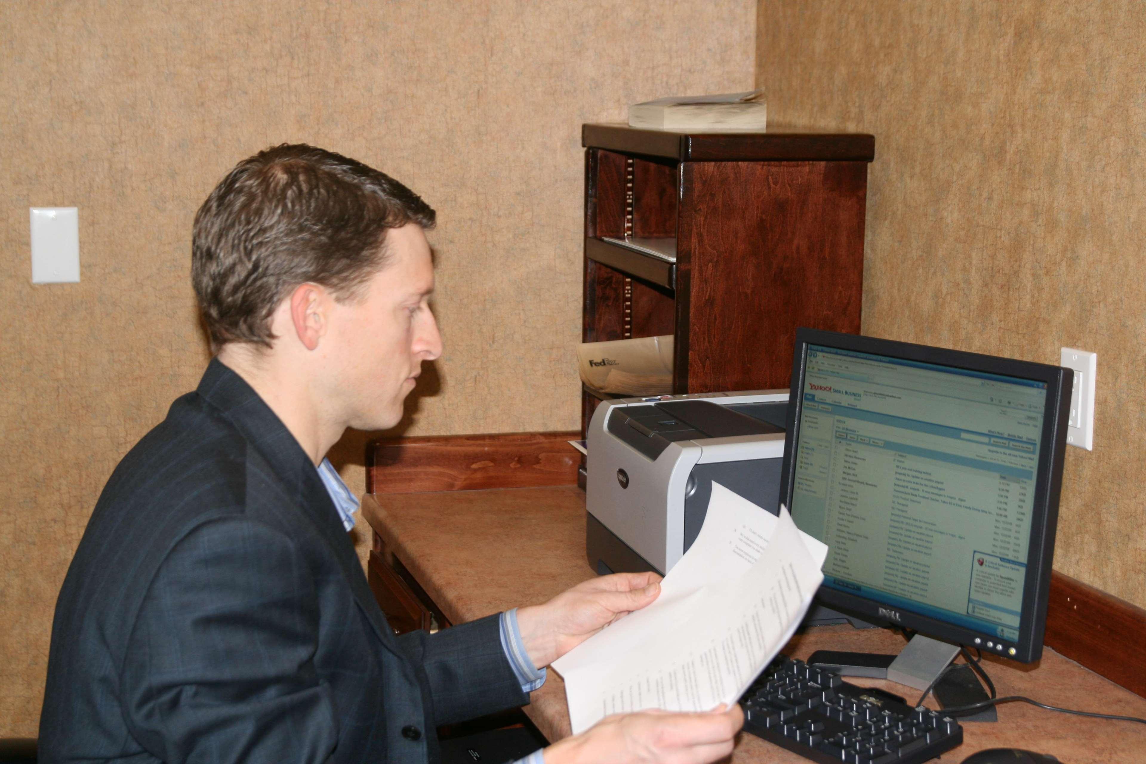 Hampton Inn & Suites Фармингтон Удобства фото
